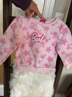 Barbie sweatshirt